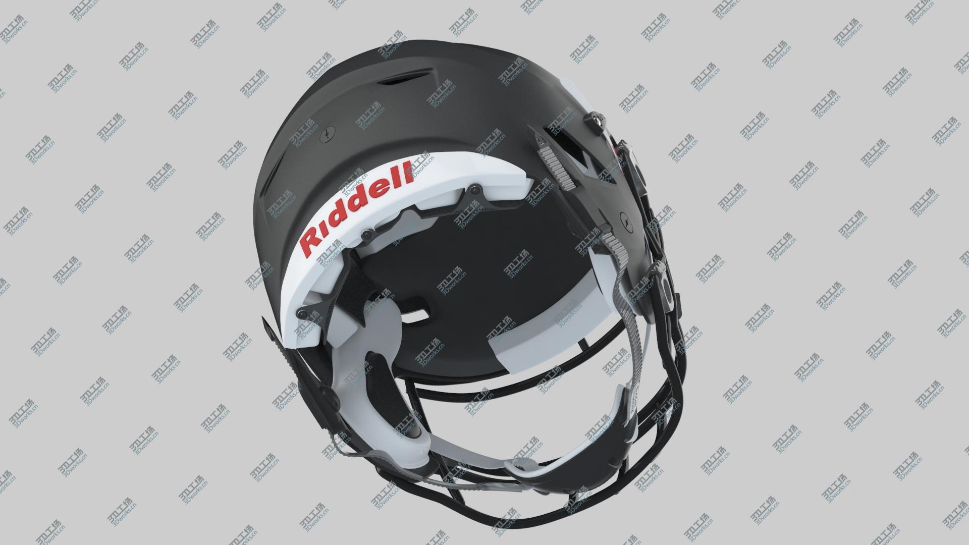 images/goods_img/202104021/3D Speedflex Helmet Riddell Black model/5.jpg